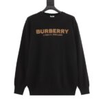 Burberry Sweatshirt Embroidered Logo - Imagen 2