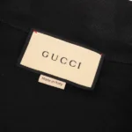Gucci Technical jersey Zip Up jacket - Imagen 4