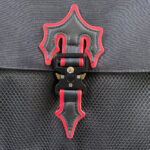 TS Messenger Bag 1.0 Black/Red - Imagen 2