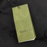 Gucci Down Vest Black - Imagen 6