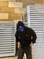 Celine Hoodie Black - Imagen 6