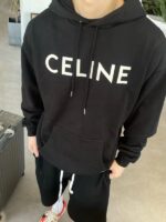 Celine Hoodie Front Name - Imagen 8