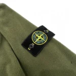 Stone Island Hoodie Green - Imagen 4