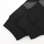 off-White Hoodie Full Black - Imagen 6