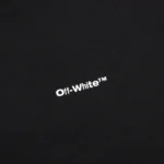 Off-White Hoodie Wave Outline - Imagen 4