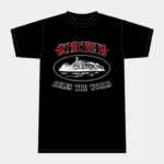 CORTEIZ 4STARZ ALCATRAZ CAMISETA NEGRA