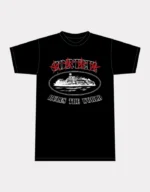 CORTEIZ 4STARZ ALCATRAZ CAMISETA NEGRA