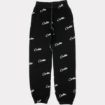 Corteiz Joggers con estampado integral Negro