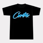 Camiseta Corteiz Allstarz Negro