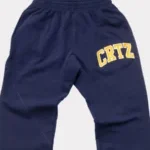Corteiz Crtz Dropout Joggers Azul Marino - Imagen 2