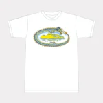 Camiseta Corteiz Dragón Blanco