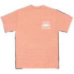 Corteiz Insignia Camiseta Waffle Manga Corta Salmón