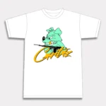 Camiseta Corteiz K9 Blanca