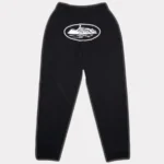 Corteiz OG Alcatraz Joggers Negro