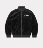 Chándal Corteiz VVS Velour Negro - Imagen 3