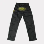 Corteiz Yella Guerillaz Cargos Negro/Amarillo