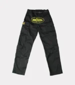 Corteiz Yella Guerillaz Cargos Negro/Amarillo