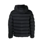 Moncler- Puffer Jacket With Logo Tape - Imagen 2