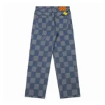 Louis Vuitton Jeans Blue Squares - Imagen 2