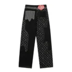 Louis Vuitton Jeans Black Patches - Imagen 2