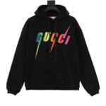 Gucci Hoodie Punk Logo