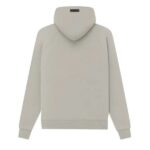 Fear of God Essentials Hoodie Grayish- White - Imagen 2
