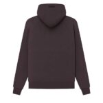 Fear of God Essentials Hoodie Plum- Purple - Imagen 2