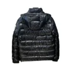 Moncler-Black Saulx Down Jacket - Imagen 2
