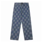 Louis Vuitton Jeans Blue Squares