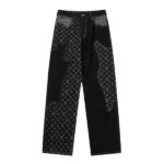 Louis Vuitton Jeans Black Patches
