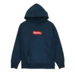 Supreme Box Logo Navy (FW23)