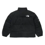 the-North Face suede-Black Jacket - Imagen 2