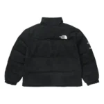 supreme-x The North Face Suede Black Jacket - Imagen 2