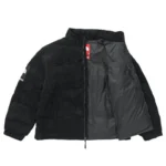 supreme-x The North Face Suede Black Jacket - Imagen 3