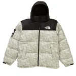 supreme-x The North Face Paper Print Jacket - Imagen 4