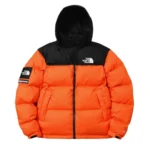 The-North Face  -Nuptse Orange Jacket - Imagen 2