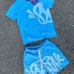 Synaworld T-Shirt and Shorts Set - Blue