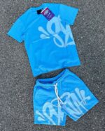Synaworld T-Shirt and Shorts Set - Blue