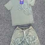 Synaworld T-Shirt and Shorts Set - Sage