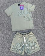 Synaworld T-Shirt and Shorts Set - Sage