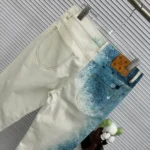 Louis Vuitton Jeans Blue Spray - Imagen 6