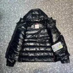 Moncler-Black Saulx Down Jacket - Imagen 5