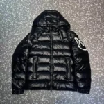 Moncler-Black Saulx Down Jacket - Imagen 4