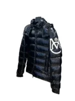 Moncler-Black Saulx Down Jacket - Imagen 3
