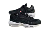 Nike Air Max 95 Corteiz Negro Blanco Equipo Naranja - Imagen 3