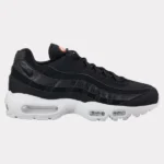 Nike Air Max 95 Corteiz Negro Blanco Equipo Naranja - Imagen 2