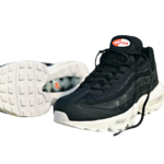 Nike Air Max 95 Corteiz Negro Blanco Equipo Naranja