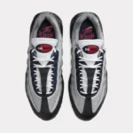 Nike Air Max 95 Corteiz Track Rojo Gris Humo