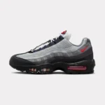 Nike Air Max 95 Corteiz Track Rojo Gris Humo - Imagen 3