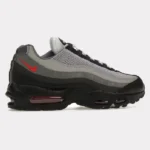 Nike Air Max 95 Corteiz Track Rojo Gris Humo - Imagen 4